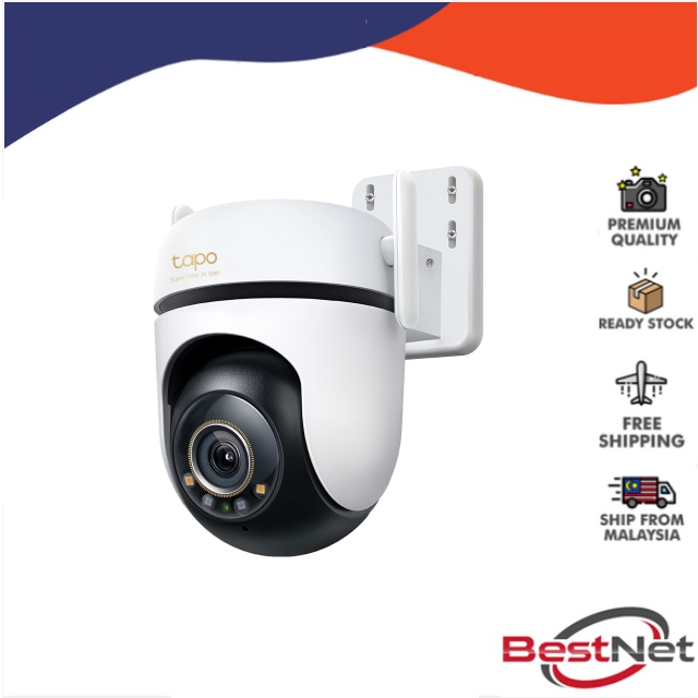 TP-Link Tapo C530WS Outdoor Pan/Tilt Security Wi-Fi Camera