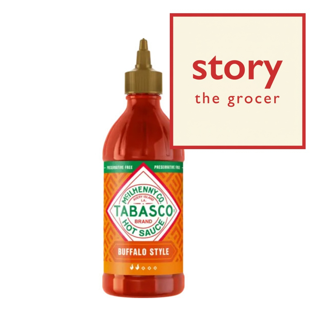 Tabasco Buffalo Style Hot Sauce 256ml - SH
