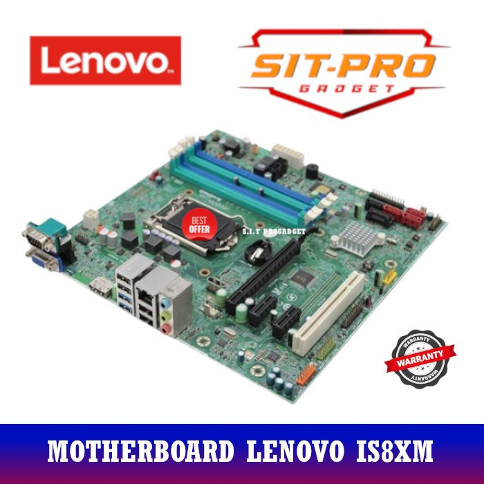 MOTHERBOARD LENOVO THINKCENTRE M83 M93P M8500T IS8XM V1.0 Q87