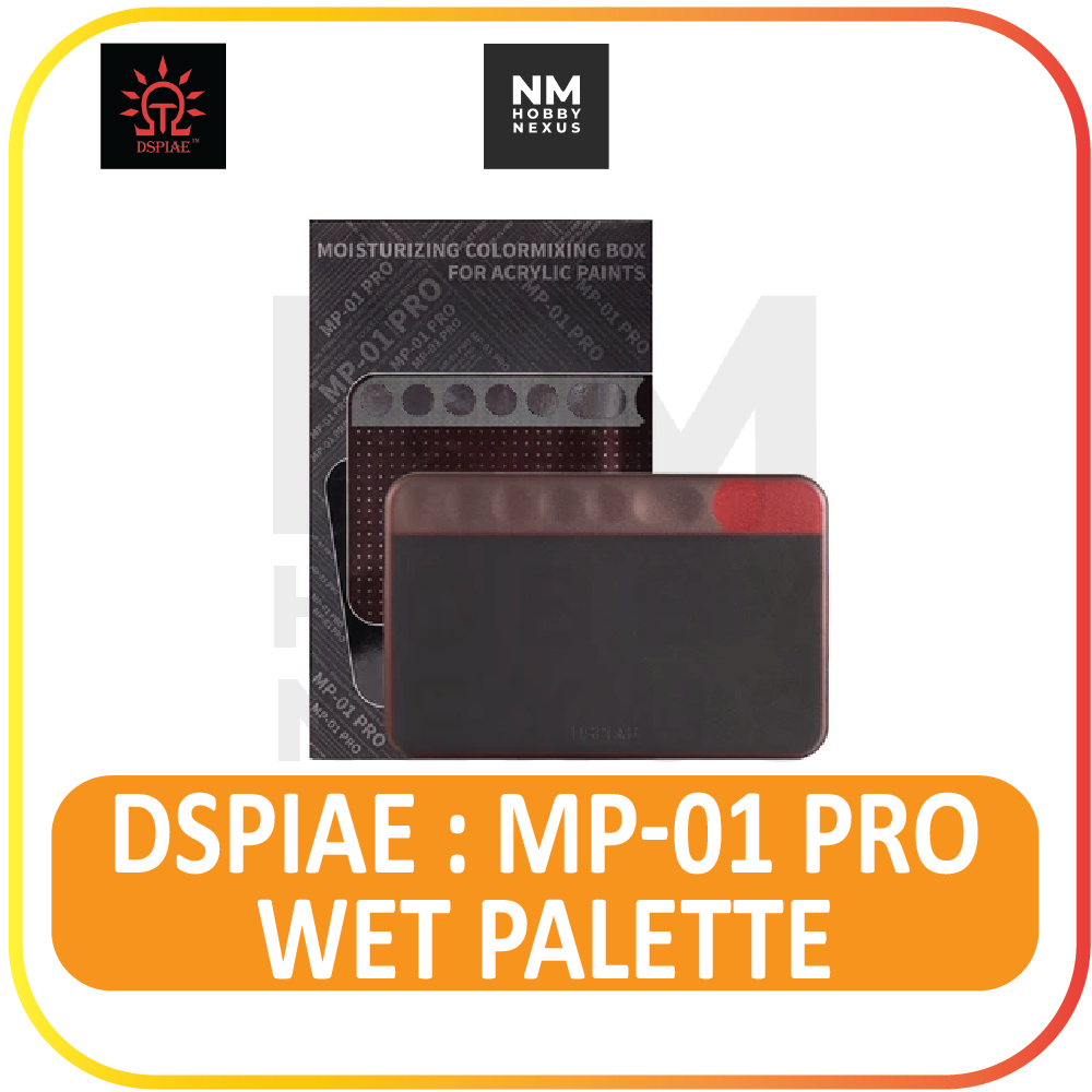 NM HOBBY NEXUS DSPIAE MP-1 Pro Wet Palette WARHAMMER 40K GUNDAM ACRYLIC PAINT