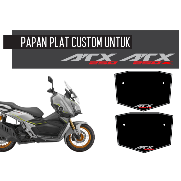 QJ MOTOR ATX 250 / QJ MOTO ATX 250X หมายเลขปั๊มแบบกําหนดเอง