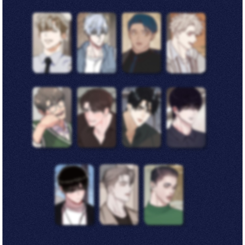 [Lezhin/Bomtoon] โฟโต้การ์ดวันบริษัท Lebom Open