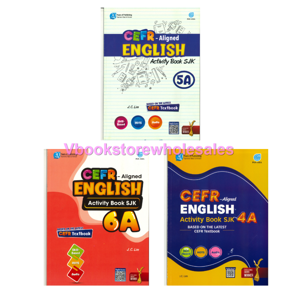 PAN ASIA CEFR ALIGNED ENGLISH ACTIVITY BOOK SJK