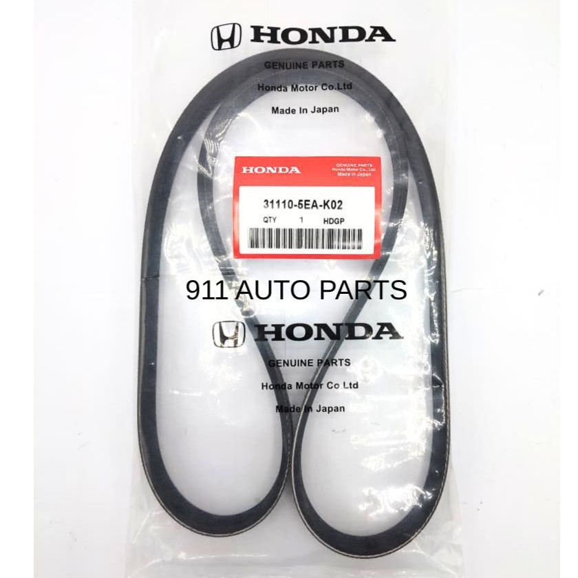 31110-5EA-K02 (5PK1138) HONDA CITY TMO GM2 JAZZ TFO เข็มขัดพัดลม