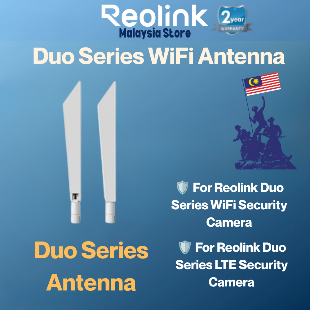 อุปกรณ์เสริมสําหรับกล้อง Reolink WiFi สายเคเบิลต่อขยายอะแดปเตอร์พลังงานเสาอากาศ