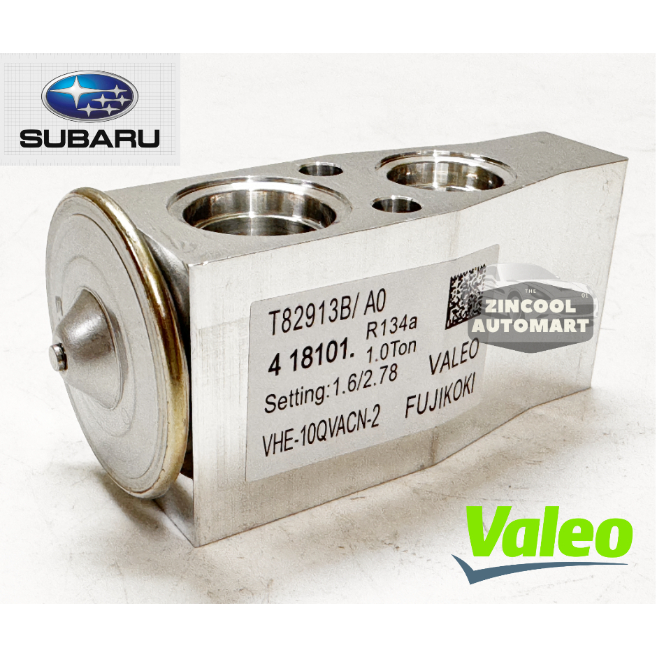 Subaru XV / Impreza / Forester Expansion Valve อะไหล่ VALEO