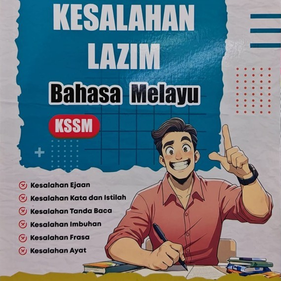 26 LAZIM KSSM MALAY LANGUAGE ERRORS