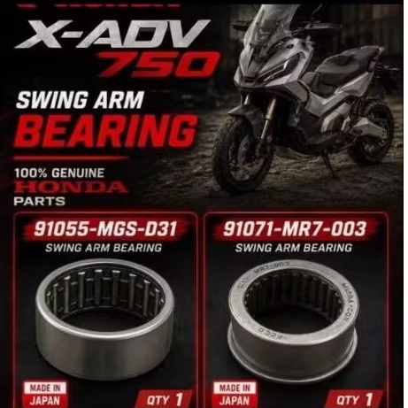 SWING ARM BEARING X-ADV750 V1/V2/V3