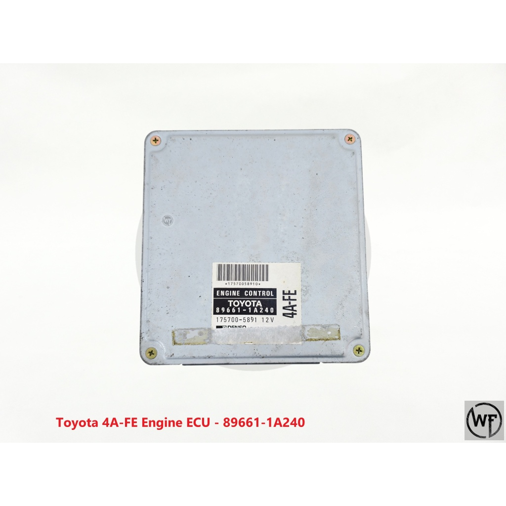 Toyota 4A-FE Engine ECU - 89661-1A240