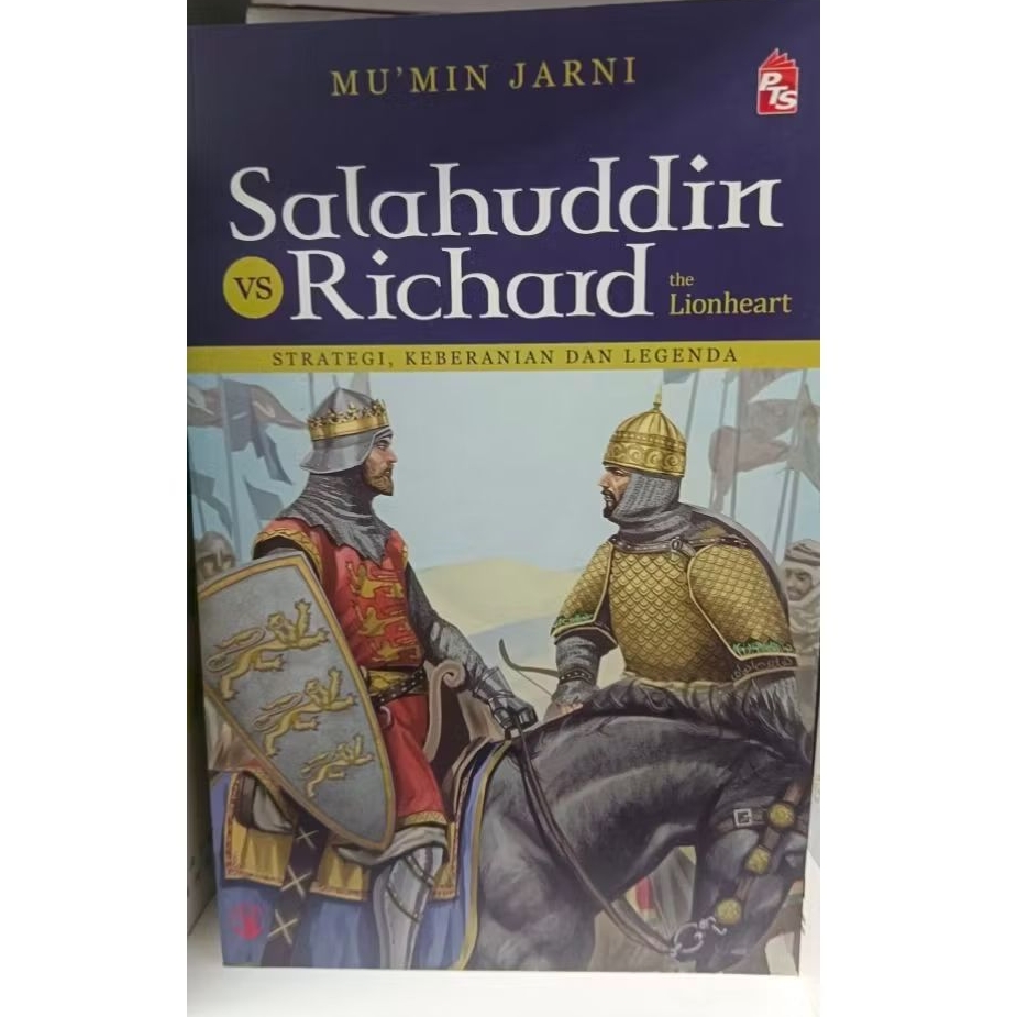 SALAHUDDIN VS RICHARD STRATEGI, KEBERANIAN & LEGENDA, - Mumin gaoni (IGMI) SOFT COVER