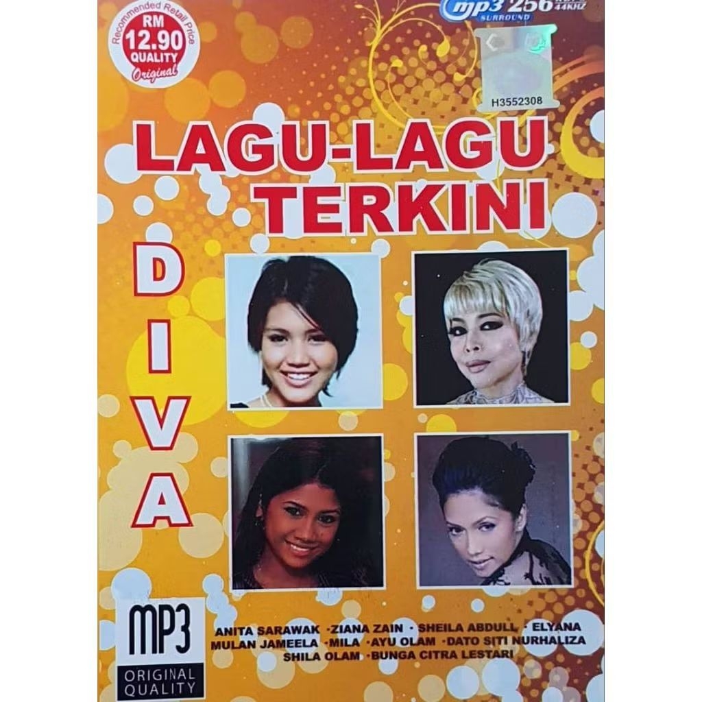 MP3 Songs - Diva Songs (1 แผ่น Mp3)