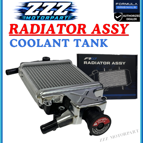 หม้อน้ําวิทยุ Y15ZR Y16ZR FZ150I NVX155 NMAX155 FRG COOLANT TANK