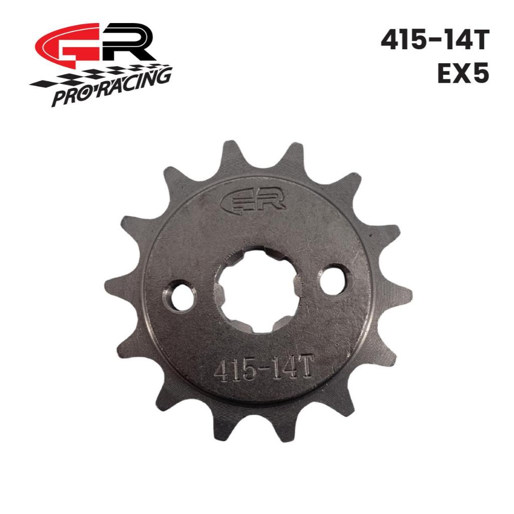 SPROCKET (F) 415-14T EX5 / Y110 / 415-15T EX5