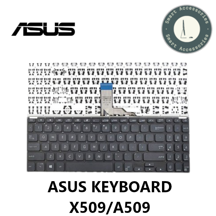 ASUS X509 แป้นพิมพ์แล็ปท็อปสําหรับ VIVOBOOK X509F X509D M509 M509D X515 X515M F515 F515E