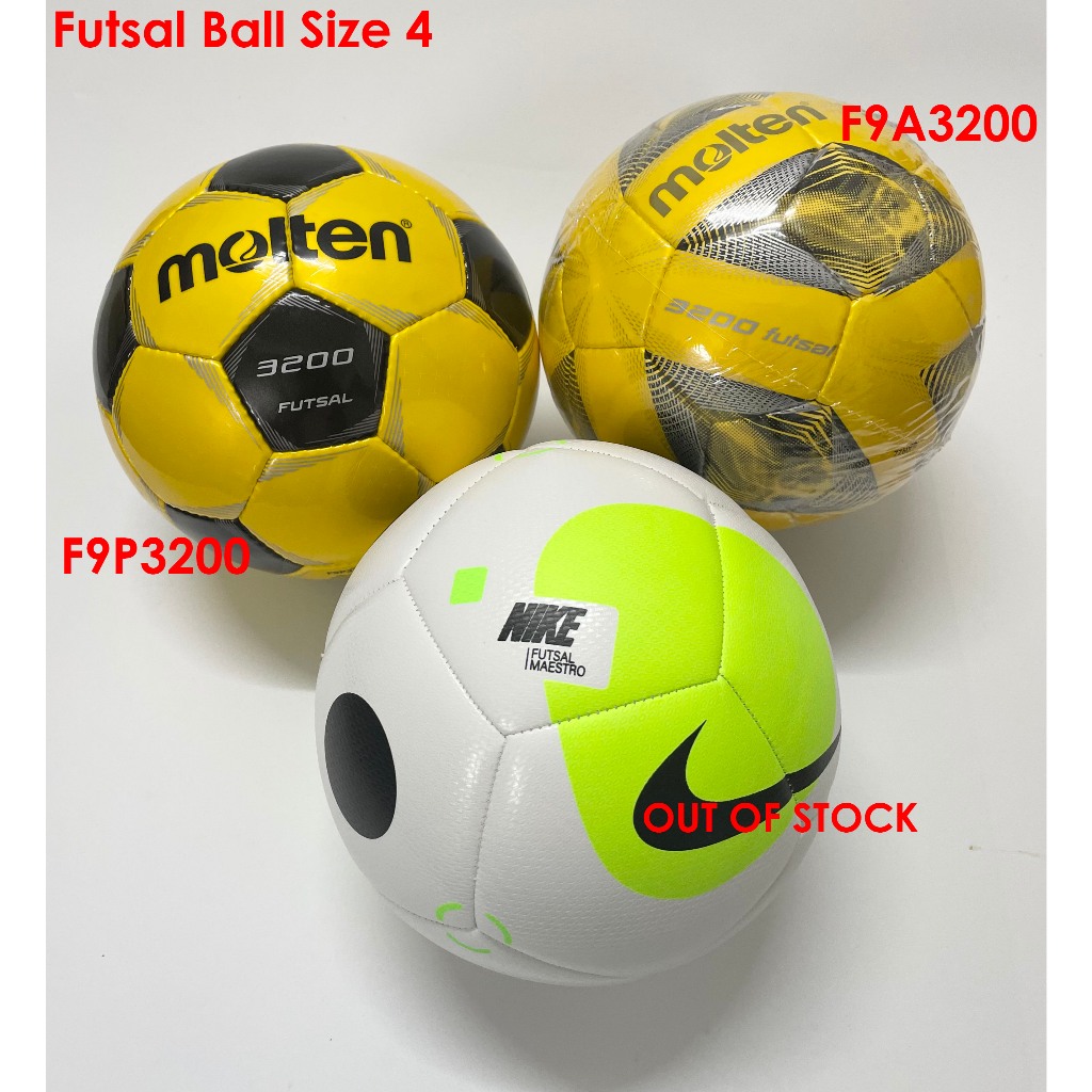 Molten Futsal Ball Training Ball Bola Futsal