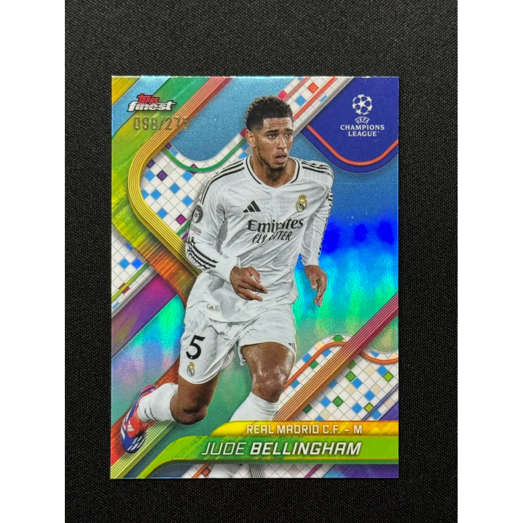 Jude Bellingham 5 ฟ้า /275 มีเลข