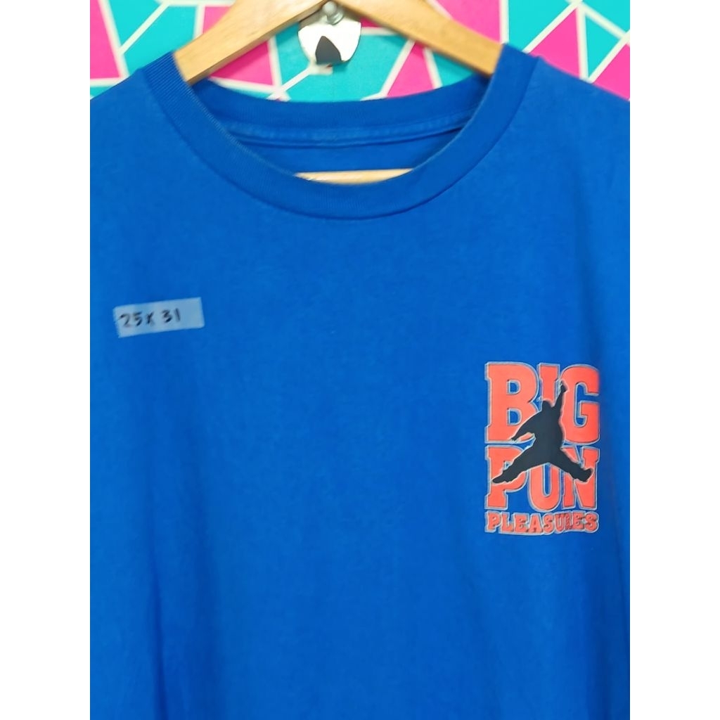 Ple@sures(streetwear) x เสื้อยืด Big Pun X LS