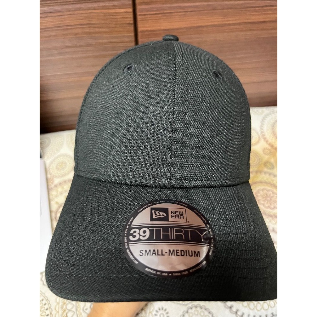 NE 39Thirty New Era Basic Black Cap (S/M) 55.8-58.7cm