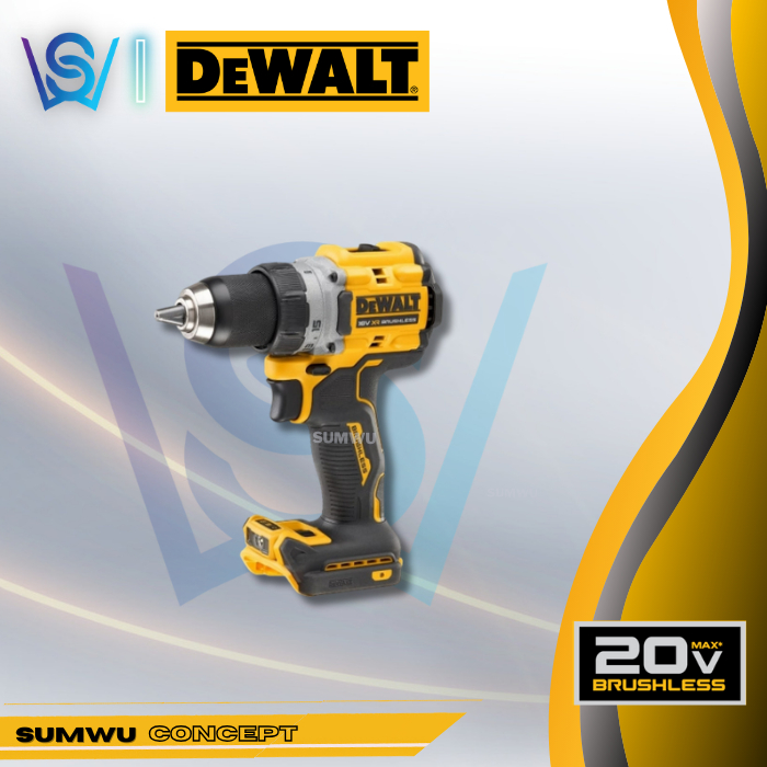 DEWALT 20VMax DCD805M2T 13 มม.ขนาดกะทัดรัดBrushlessไร้สายค้อนเจาะไดร์เวอร์ (แทนที่DCD796 / DCD796M2)