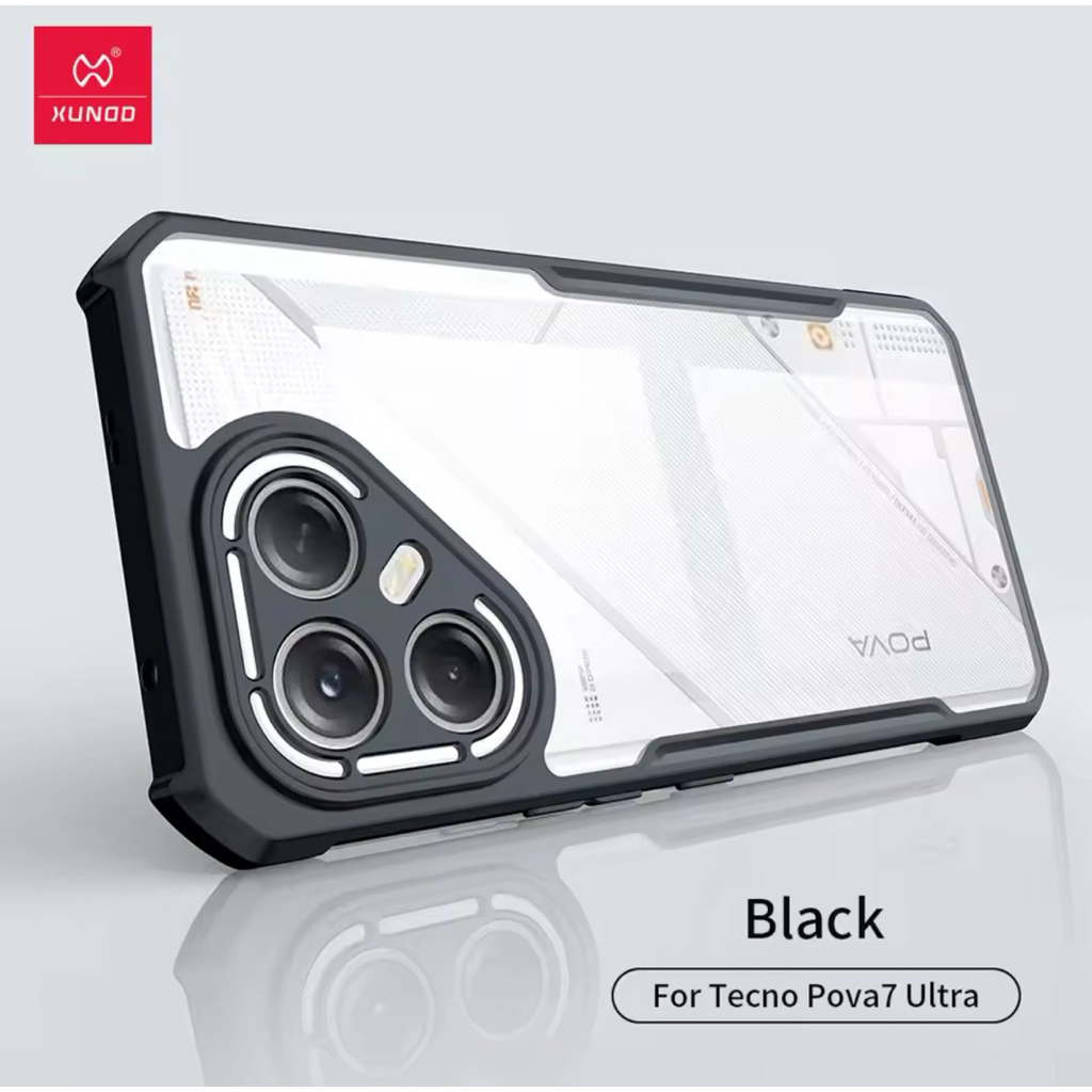 XUNDD สําหรับ Tecno Pova 7 5G/Pova 7 Ultra 5G/Pova 6 Pro 5G/6