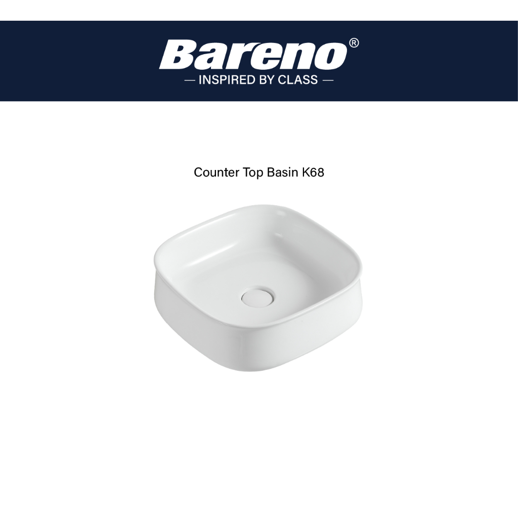 Bareno Counter Top Pocket Basin K68