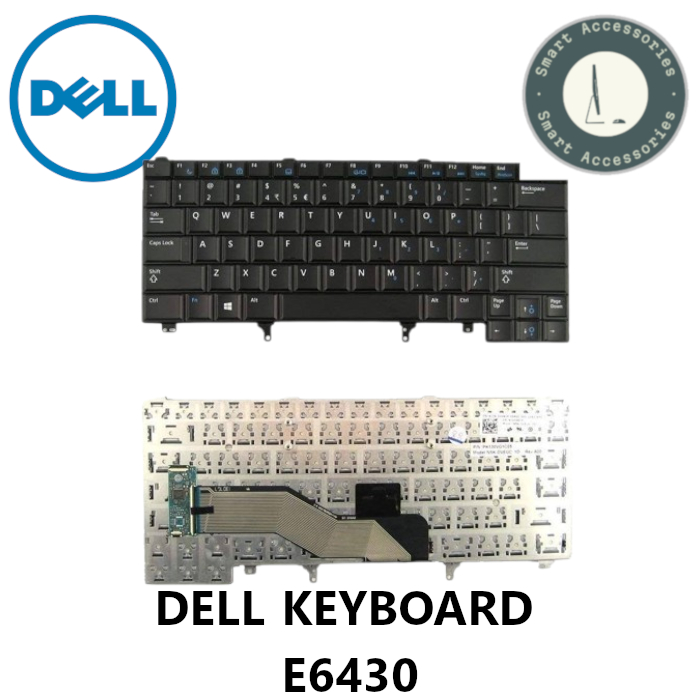 DELL LATITUDE E6430 / E6420 แป้นพิมพ์แล็ปท็อป