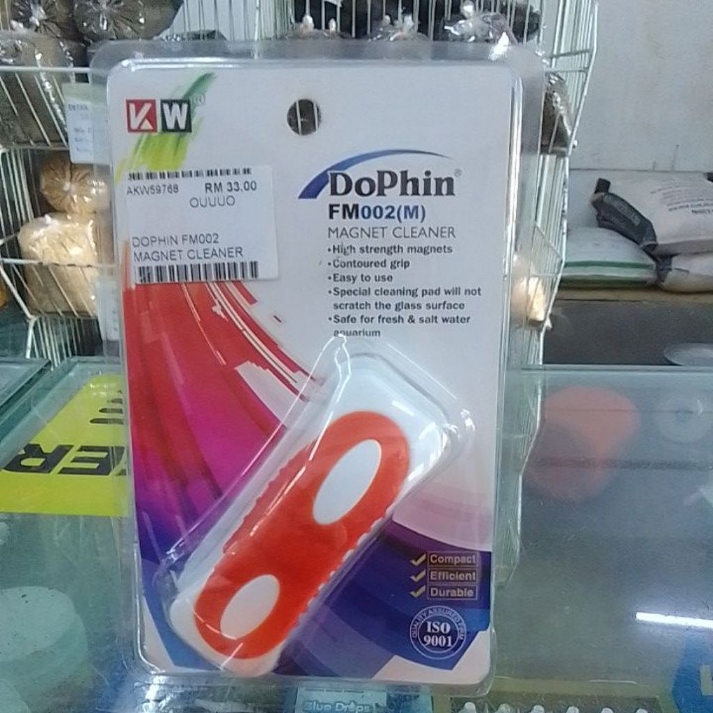 Dophin FM002 (M) MAGNET CLEANER สําหรับอควาเรียม