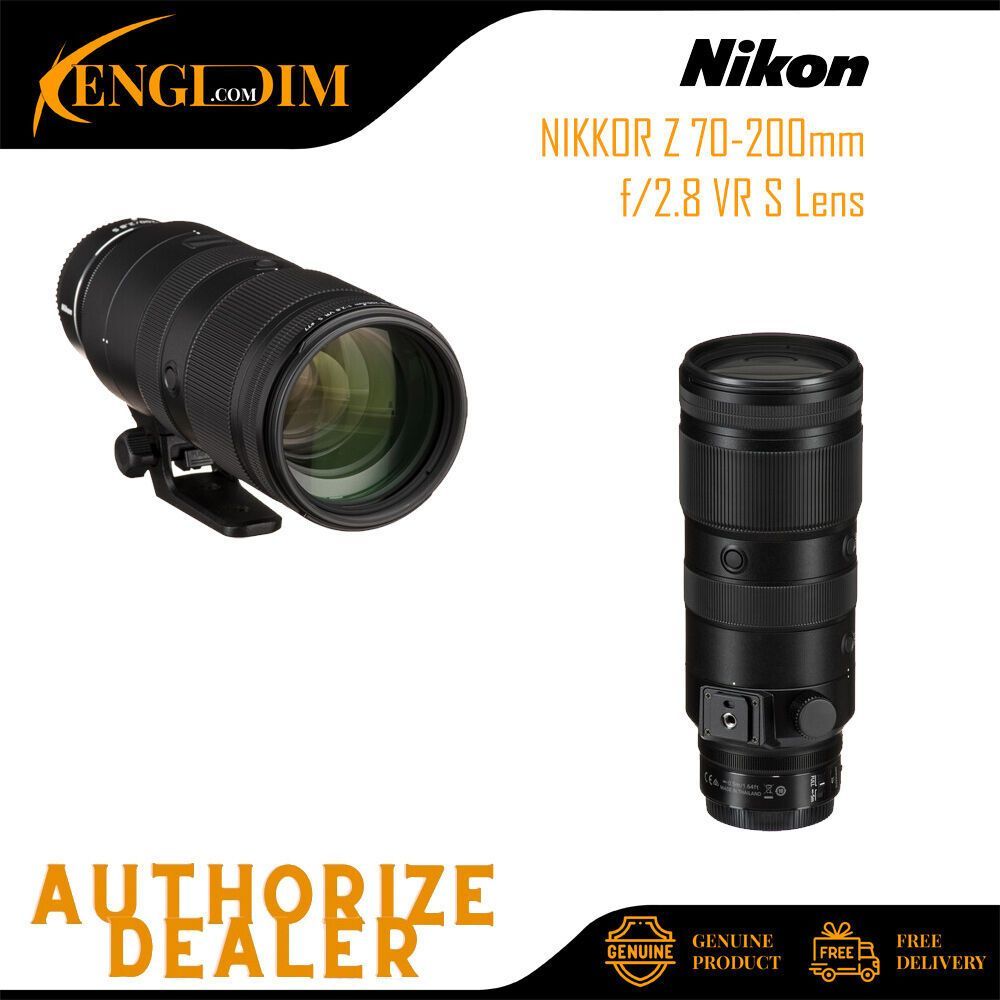 เลนส์ Nikon NIKKOR Z 70-200mm f/2.8 VR S