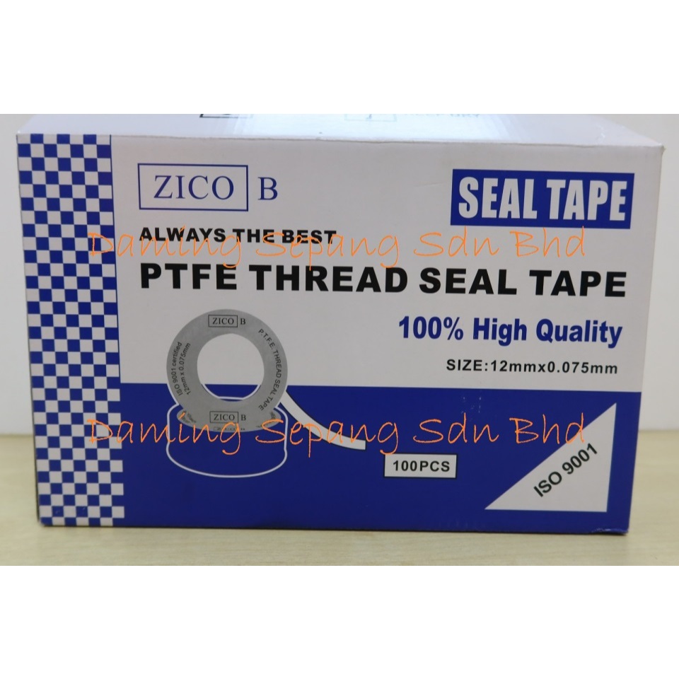 เทปซีลเกลียว Zico Ptfe