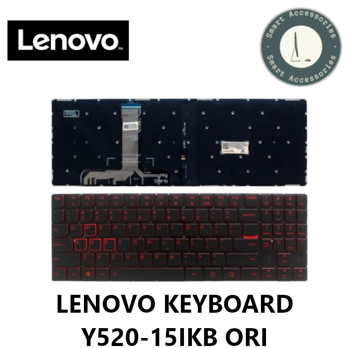 แป้นพิมพ์แล็ปท็อป LENOVO LEGION Y520-15IKB