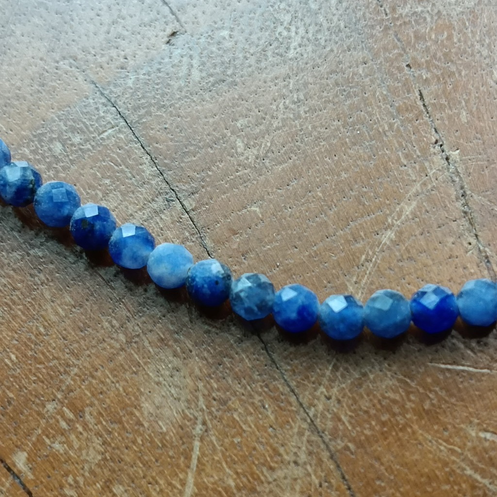 MINIMALIST BRACELET * SODALITE