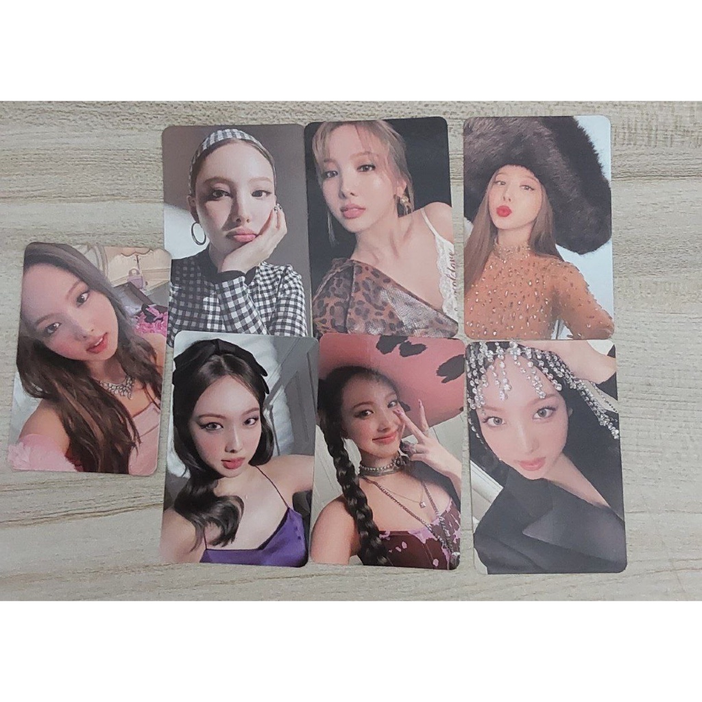 IM NAYEON 1st Mini Album Photocard TWICE NAYEON
