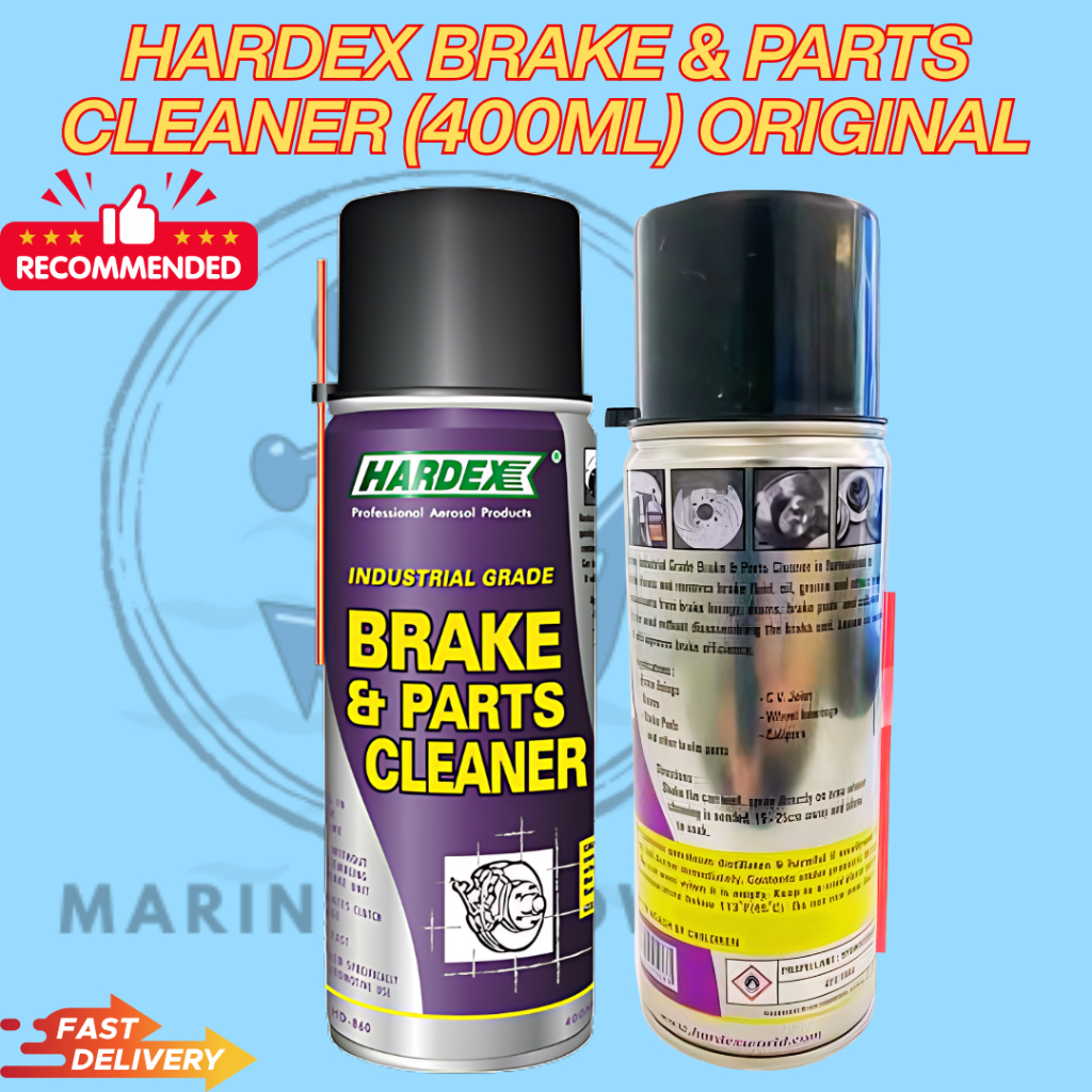 HARDEX BRAKE & PARTS CLEANER (400ML)
