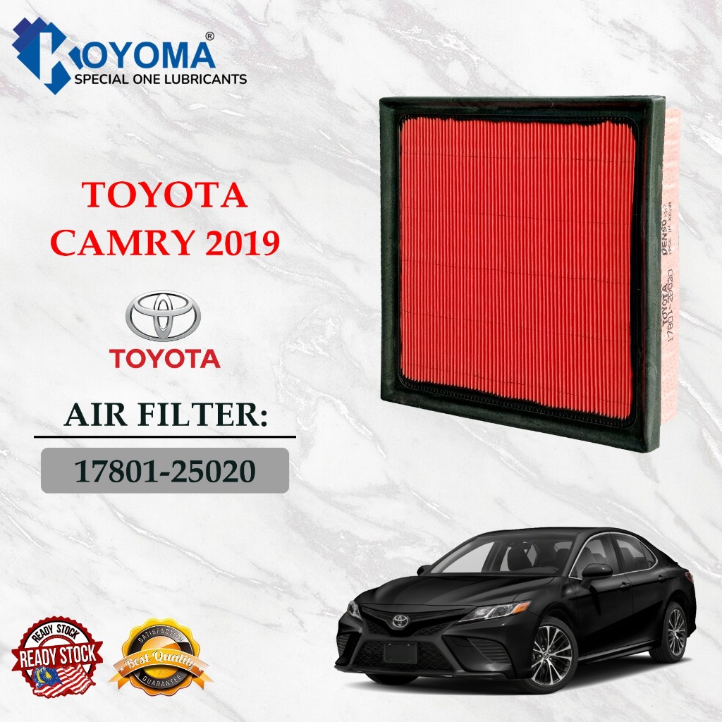 TOYOTA CAMRY(2019) AIR FILTER (1781-25020)