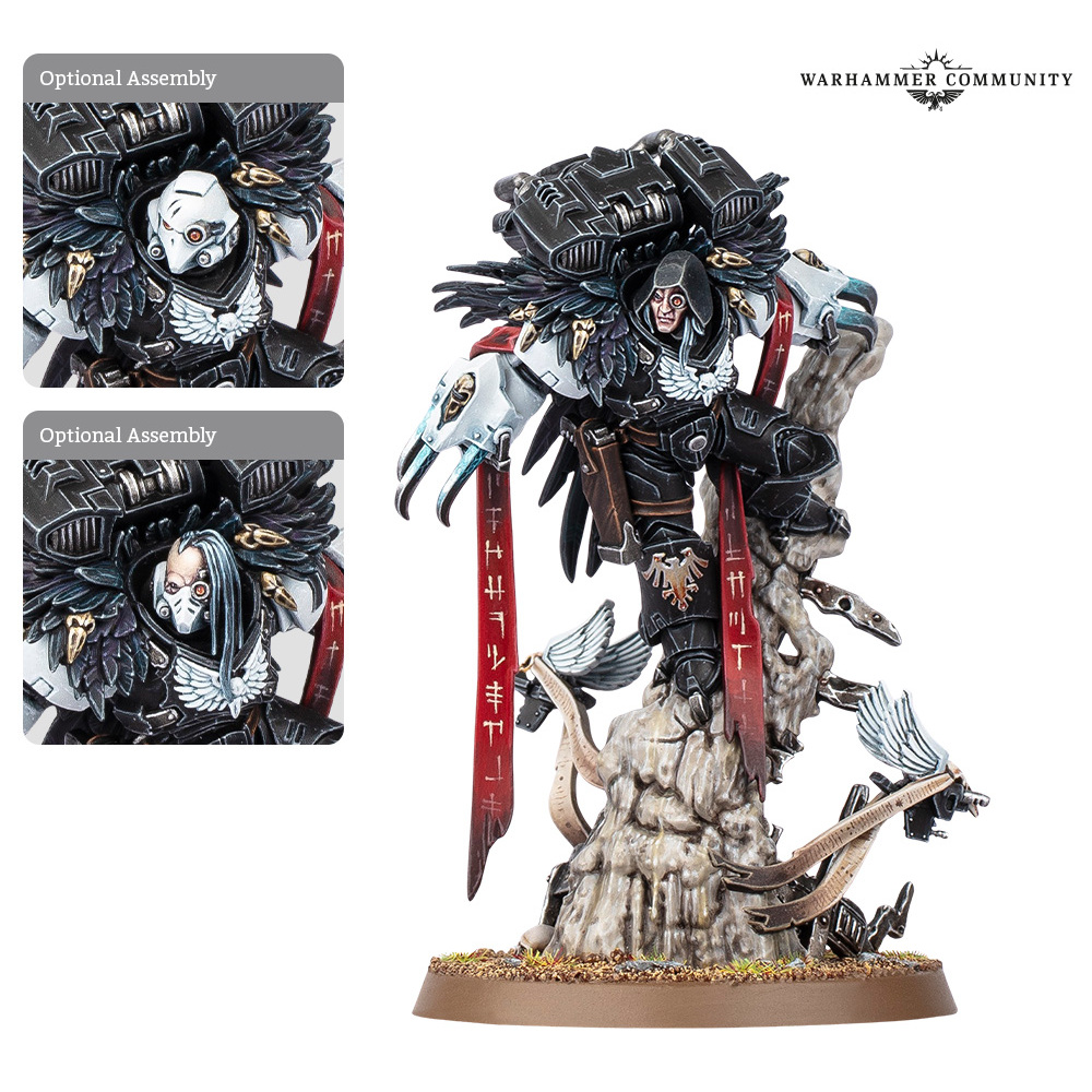 Warhammer 55-60 RAVEN GUARD: AETHON SHAAN