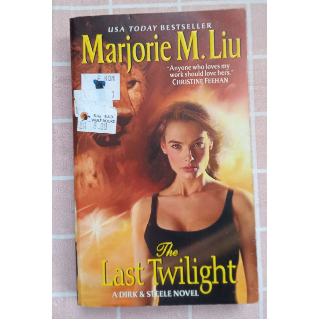Preloved THE LAST TWILIGHT Marjorie ม. หลิว