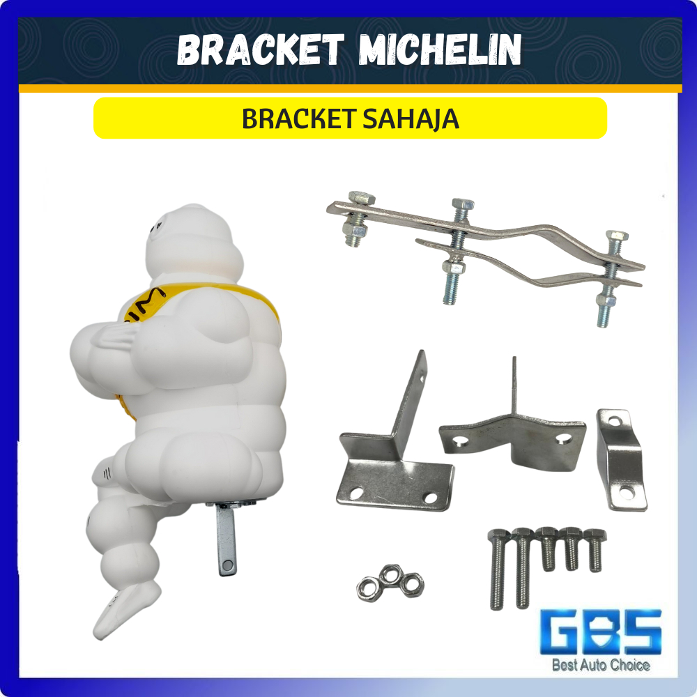 GBS รถ LED PATUNG MICHELIN BRACKET 5INCH 8INCH 12INCH 16INCH 17INCH MICHELIN BRACKET AKSESORI LORI