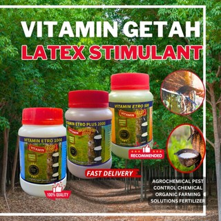 ETRO 500/1000/+2000/+22000 Penggalak Susu Getah + Vitamin 2 in 1