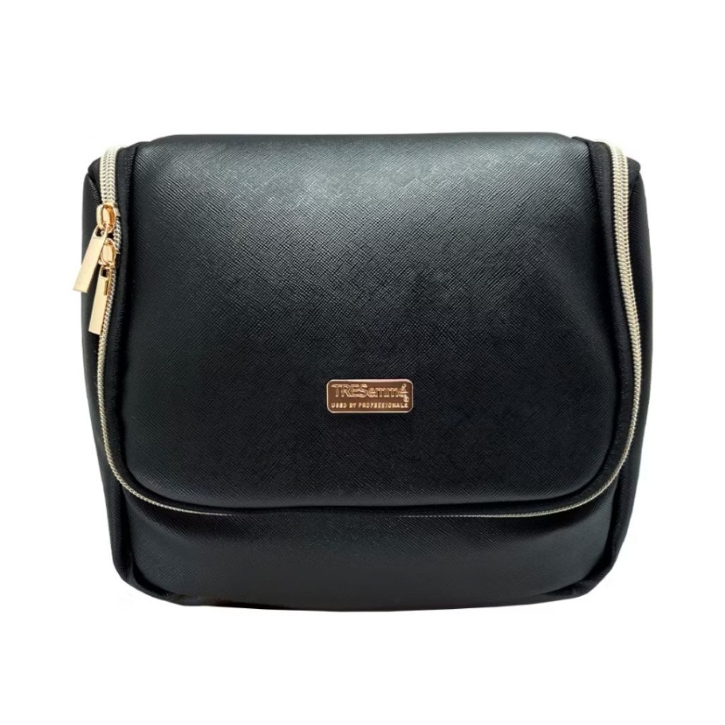 กระเป๋าเครื่องสําอาง Tresemme สีดํา