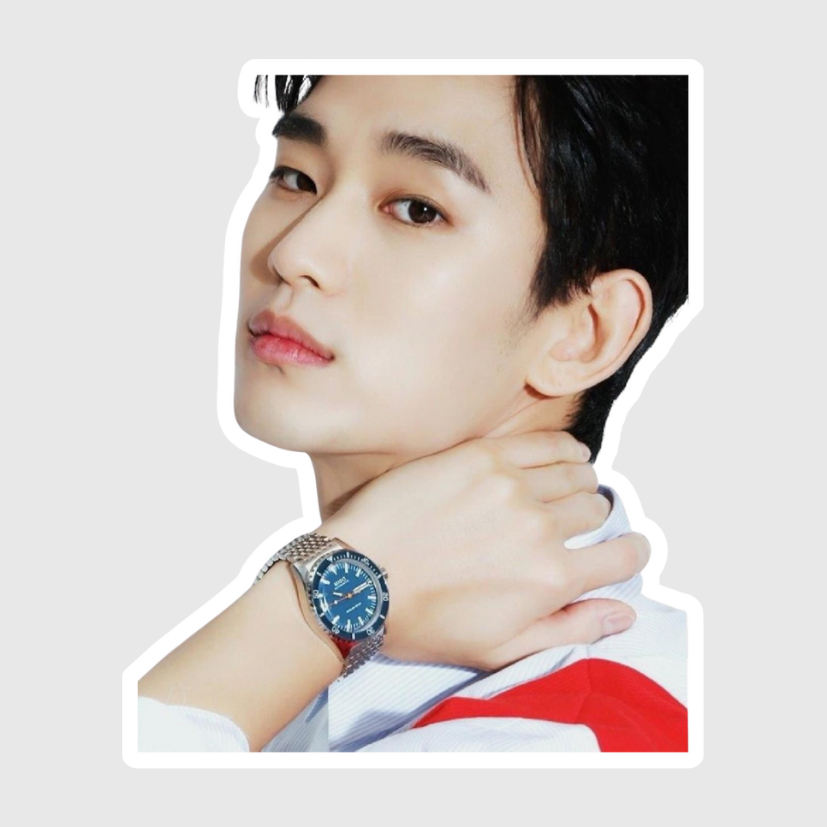 สติ๊กเกอร์ศิลปิน Kim Soo Hyun Superstars เกาหลี