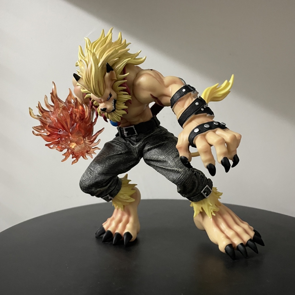 Digimon Leomon ฟิกเกอร์ PVC 21 ซม