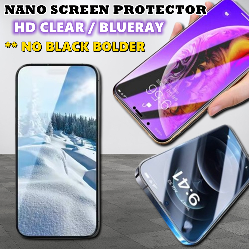 HD BLUERAY สําหรับ OPPO K13 Turbo Pro / K13 Turbo / K13x / K13 / ตัวป้องกันหน้าจอนาโน