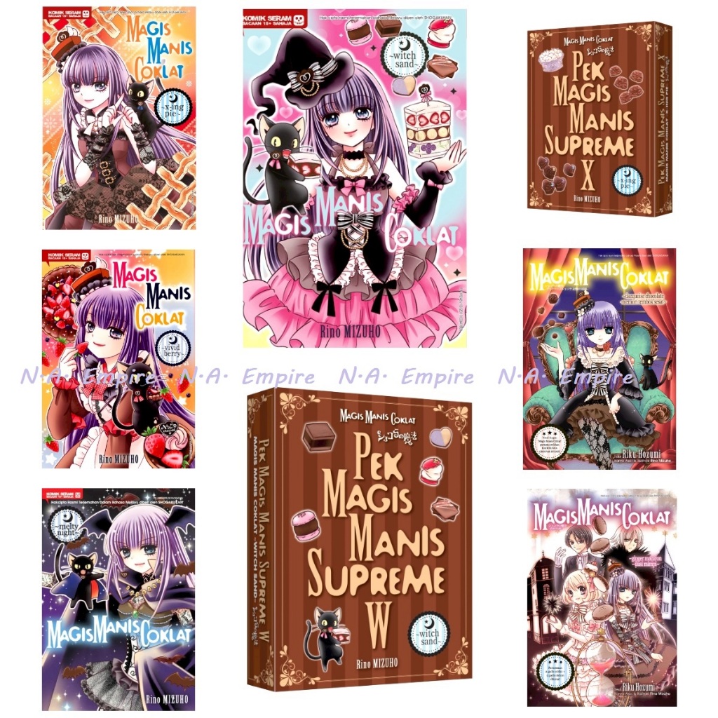 Sweet Chocolate Magis Series Comic & Novel (KGS)