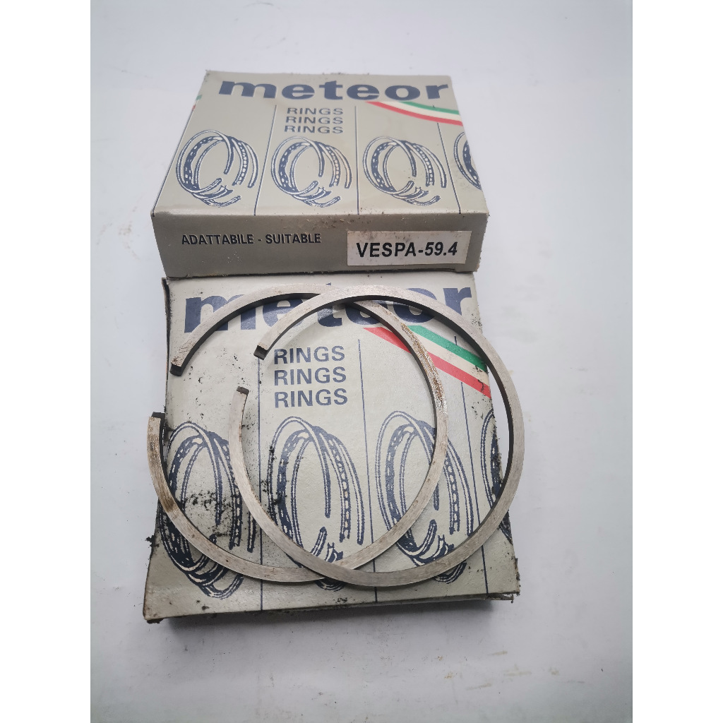 VESPA (59.4MM) PISTON RING SET