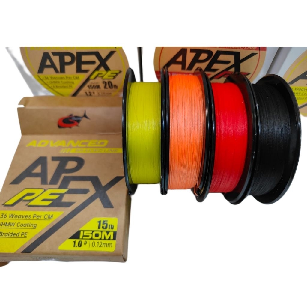 Gtech APEX สายถักล่วงหน้า sulam8 36weaver น้ําเค็มถัก PE