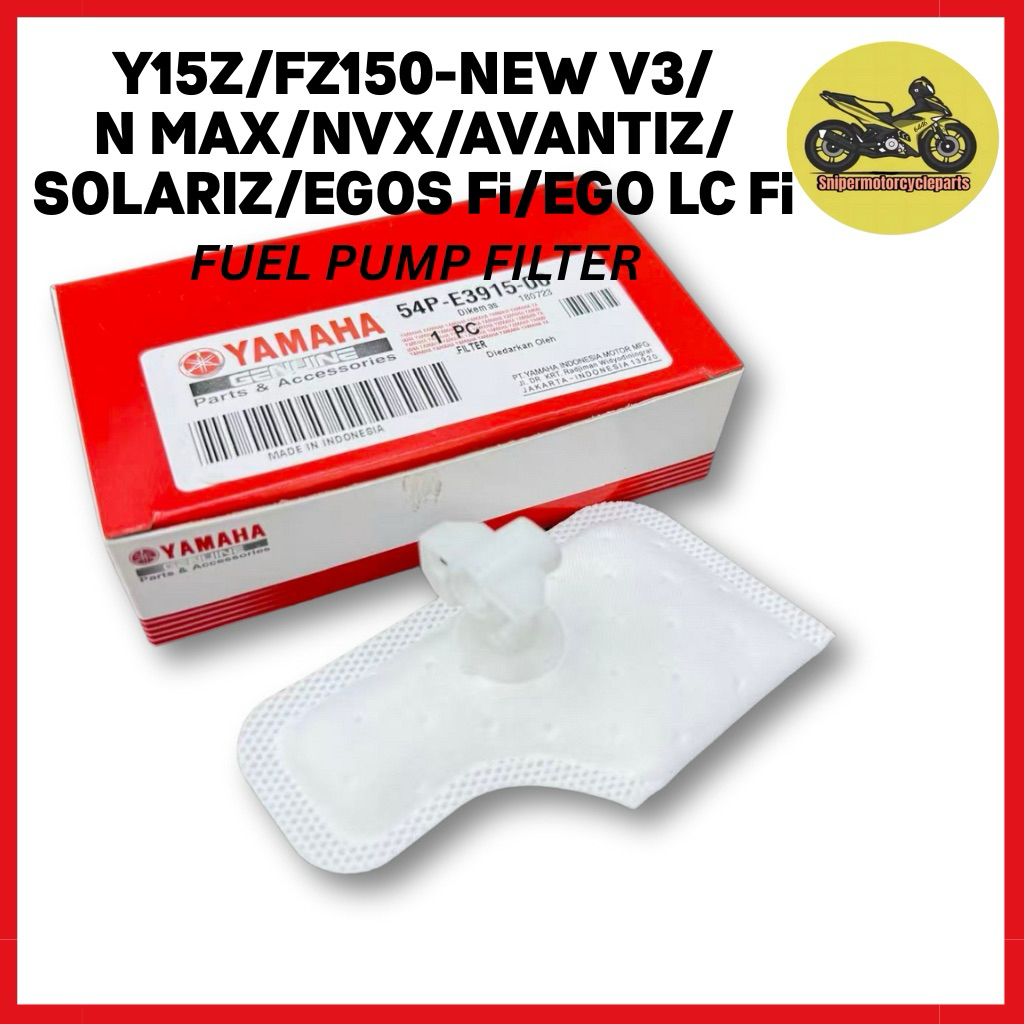 Y15Z Y15ZR FZ150 V3 N-MAX NVX EGOS FI SOLARIZ AVANTIZ FUEL PUMP FILTER 54P-E3915-00