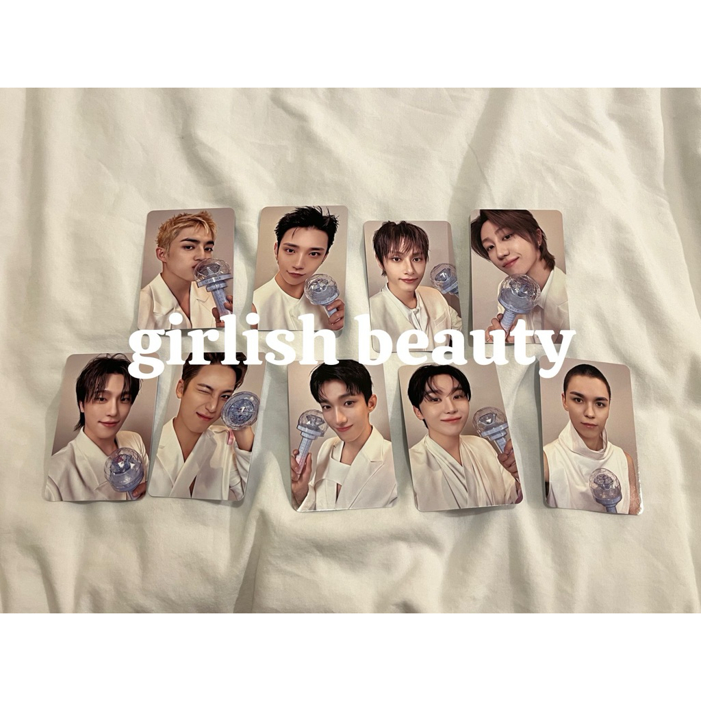 Seventeen New_World Tour In In Incheon Zone Card_9members