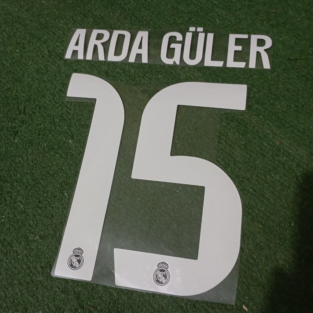(NAMESET/PATCH SAHAJA) REAL MADRID 2025/2026 UCL