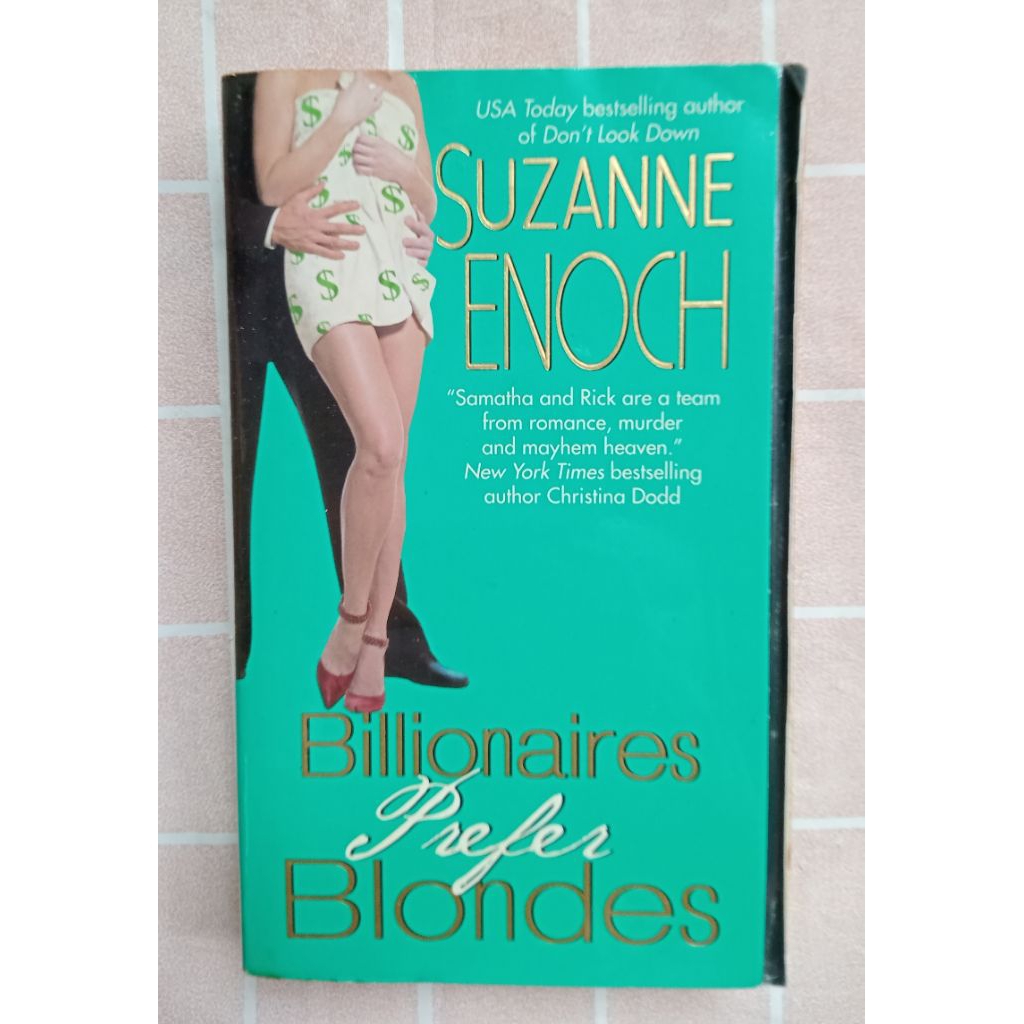 Preloved BILLIONAIRES PREFER BLONDES Suzanne enoch