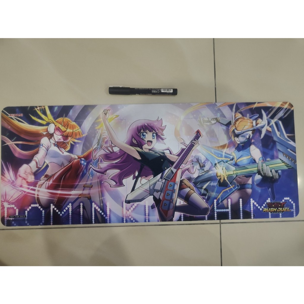 Konami Yu-Gi-Oh! Rush Duel Playmat Romin Prima Guitarna Espade 2024 รางวัลลอตเตอรีวัน
